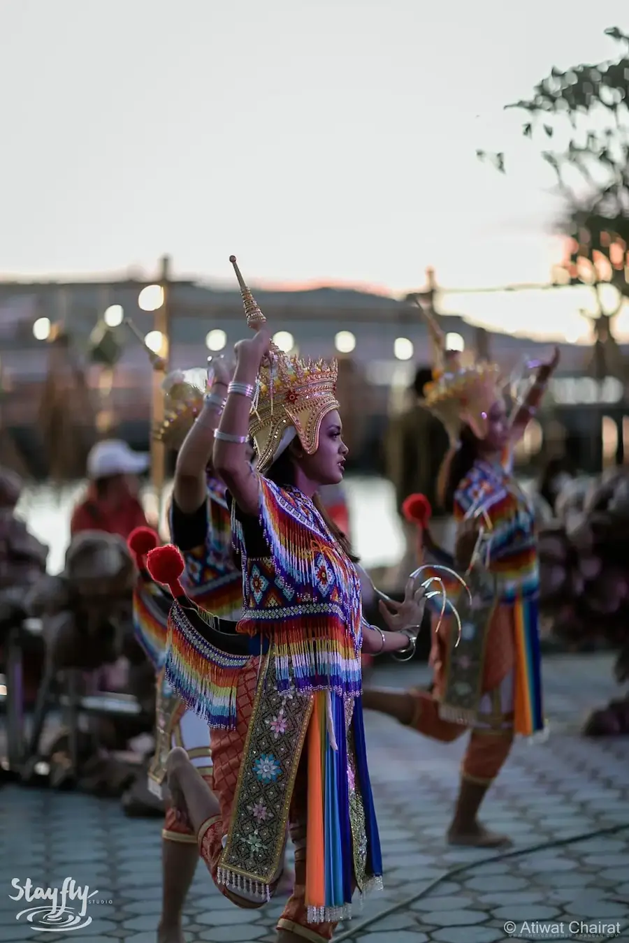 A moment from Medicine Circle at Awakenest.