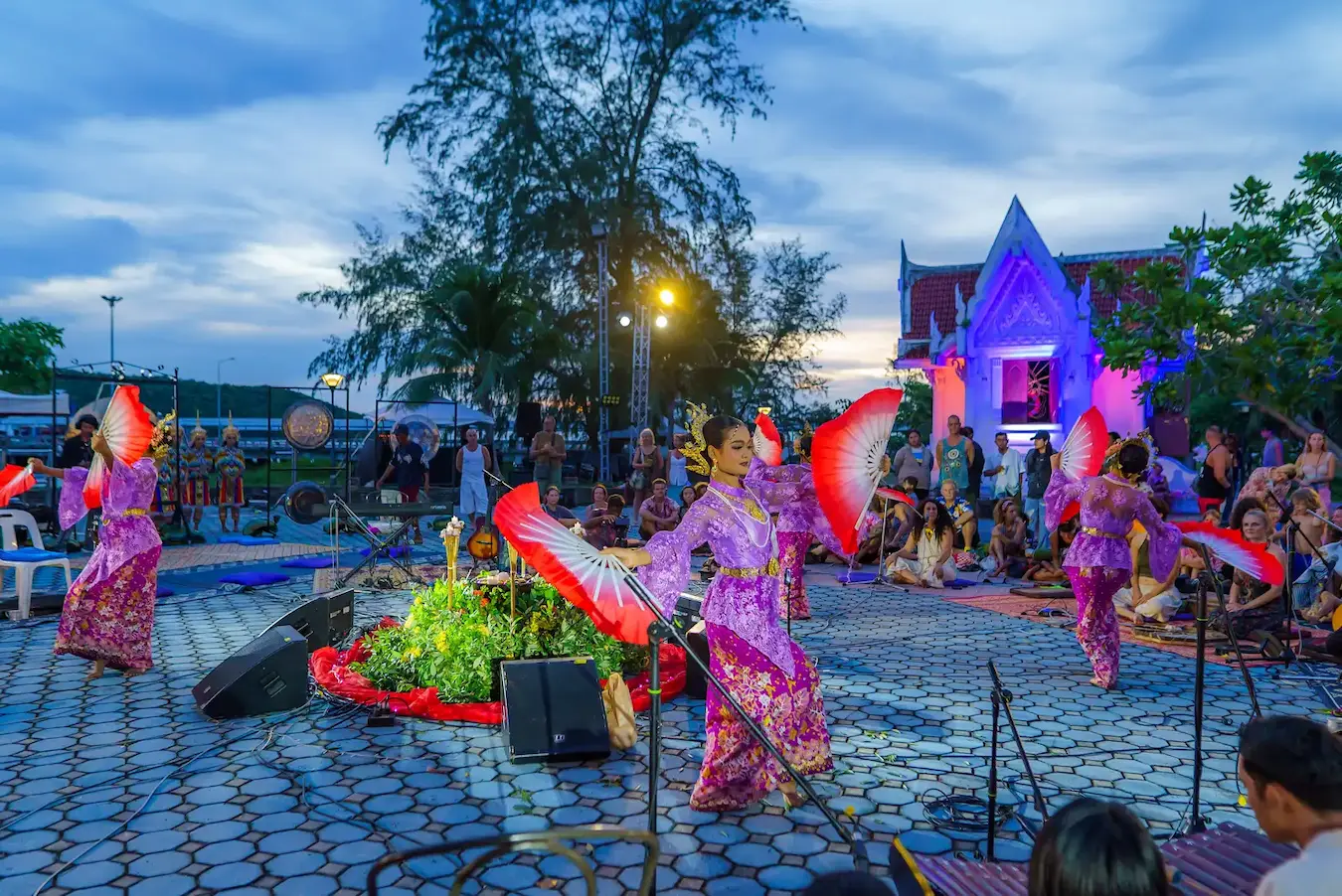 A moment from Medicine Circle at Awakenest.