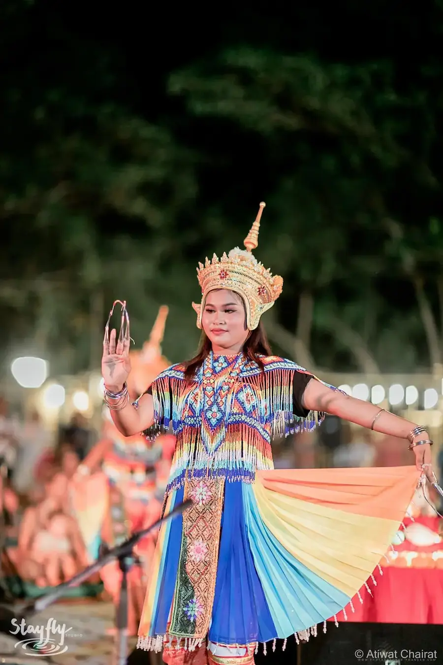 A moment from Medicine Circle at Awakenest.