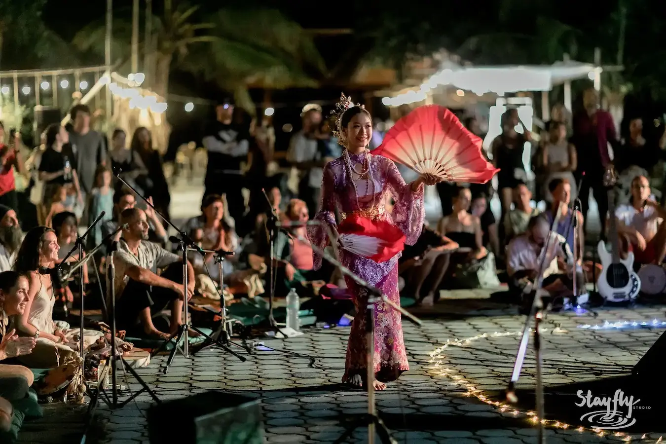 A moment from Medicine Circle at Awakenest.