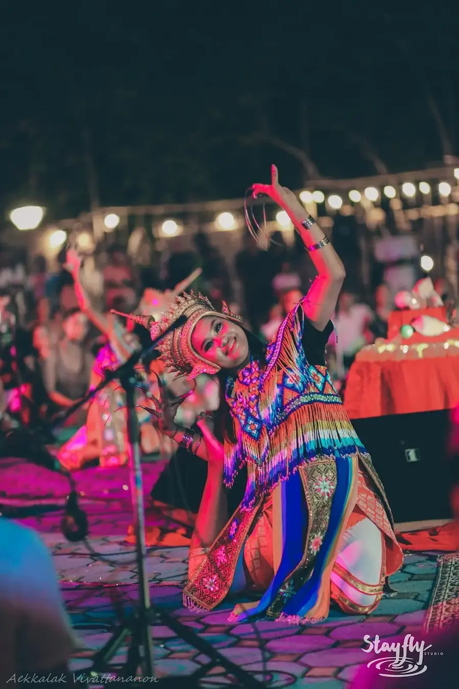 A moment from Medicine Circle at Awakenest.