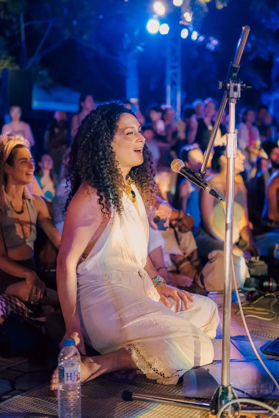 A moment from Medicine Circle at Awakenest.