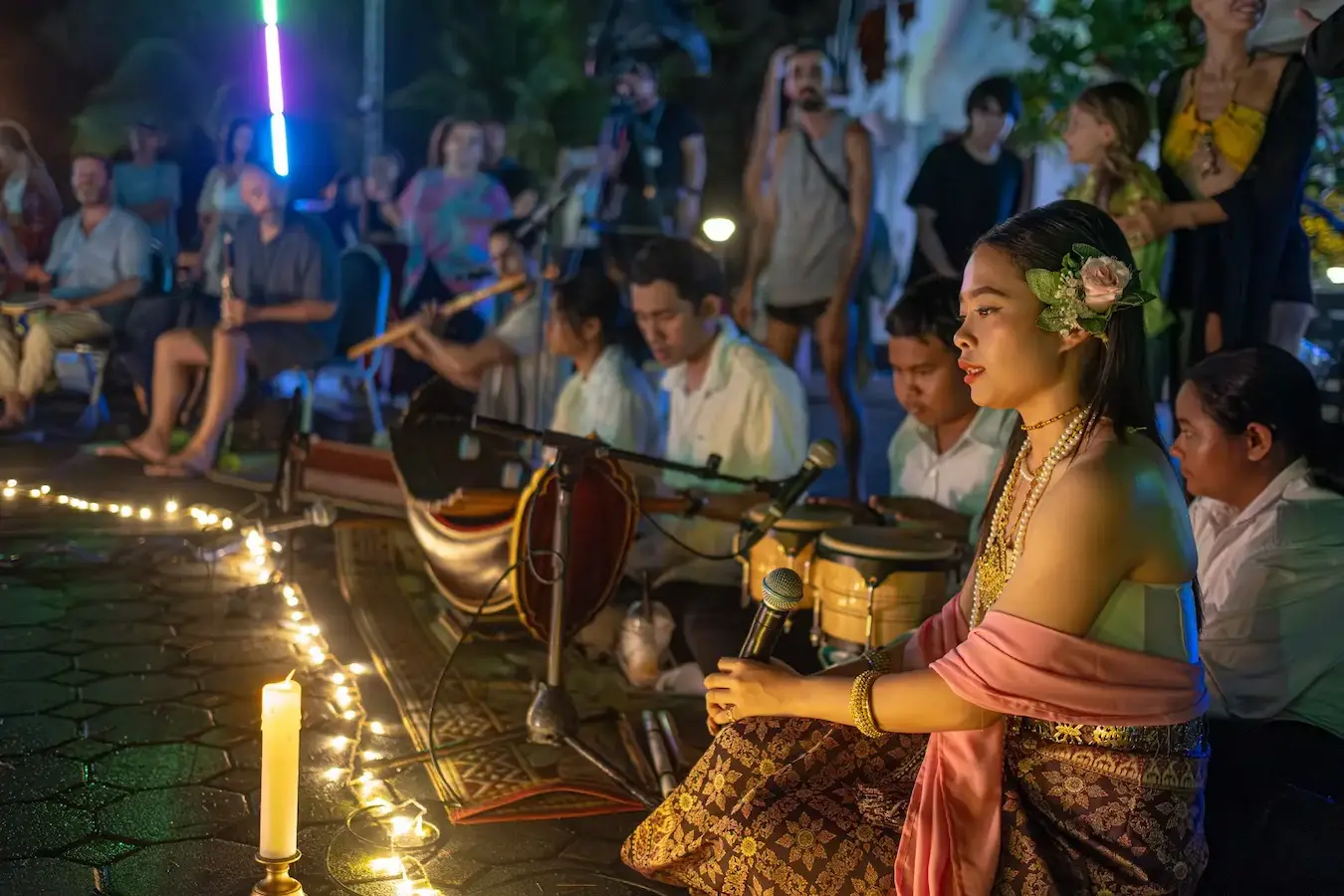 A moment from Medicine Circle at Awakenest.