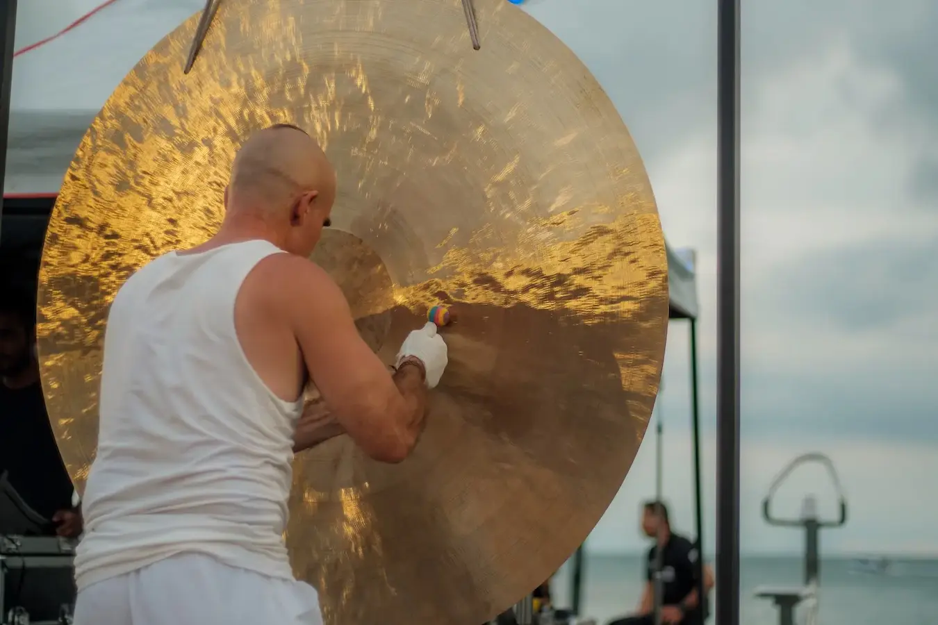 A moment from Medicine Circle at Awakenest.
