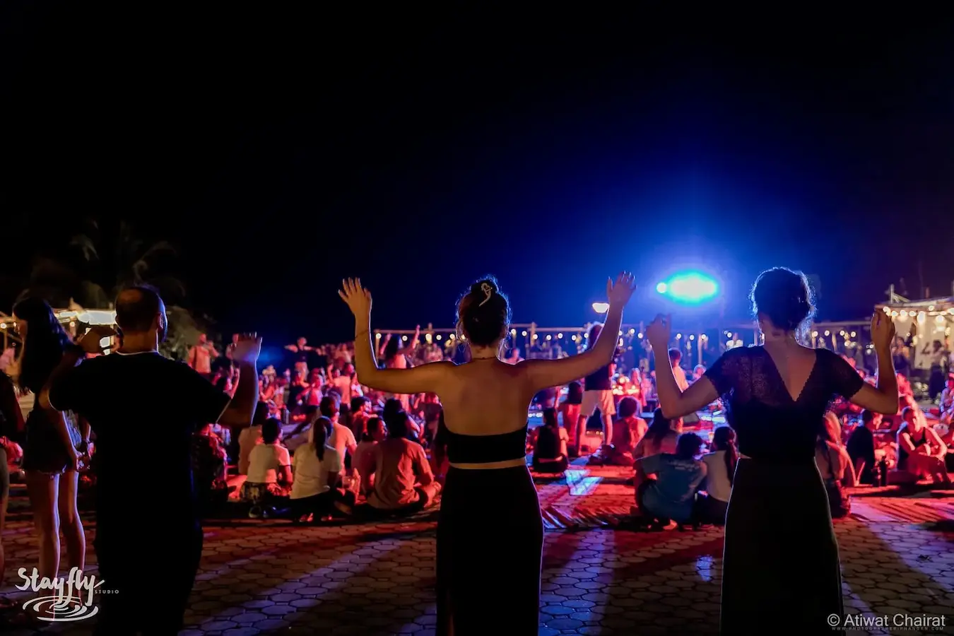 A moment from Medicine Circle at Awakenest.
