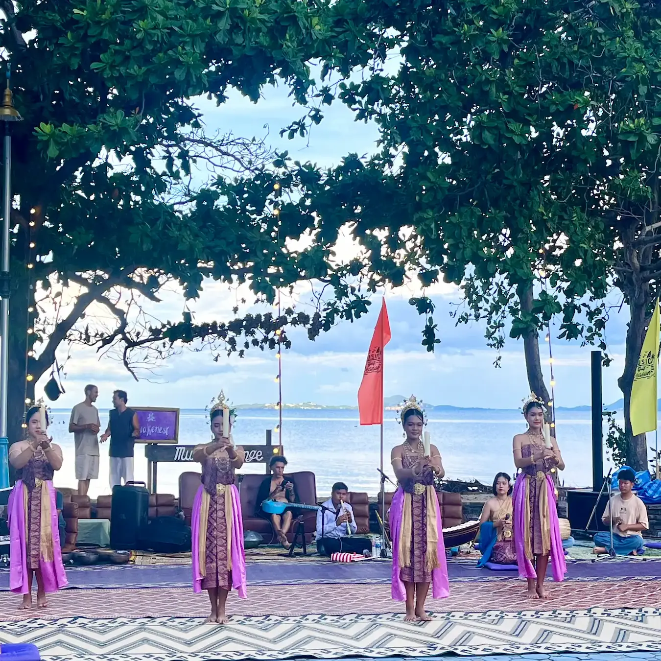 A moment from Music Lounge by the Sea at Awakenest.