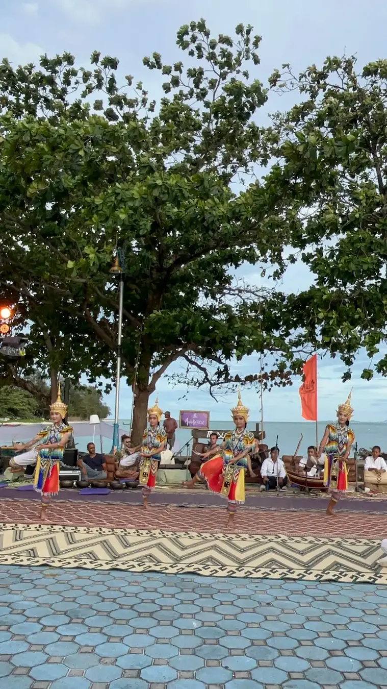 A moment from Music Lounge by the Sea at Awakenest.