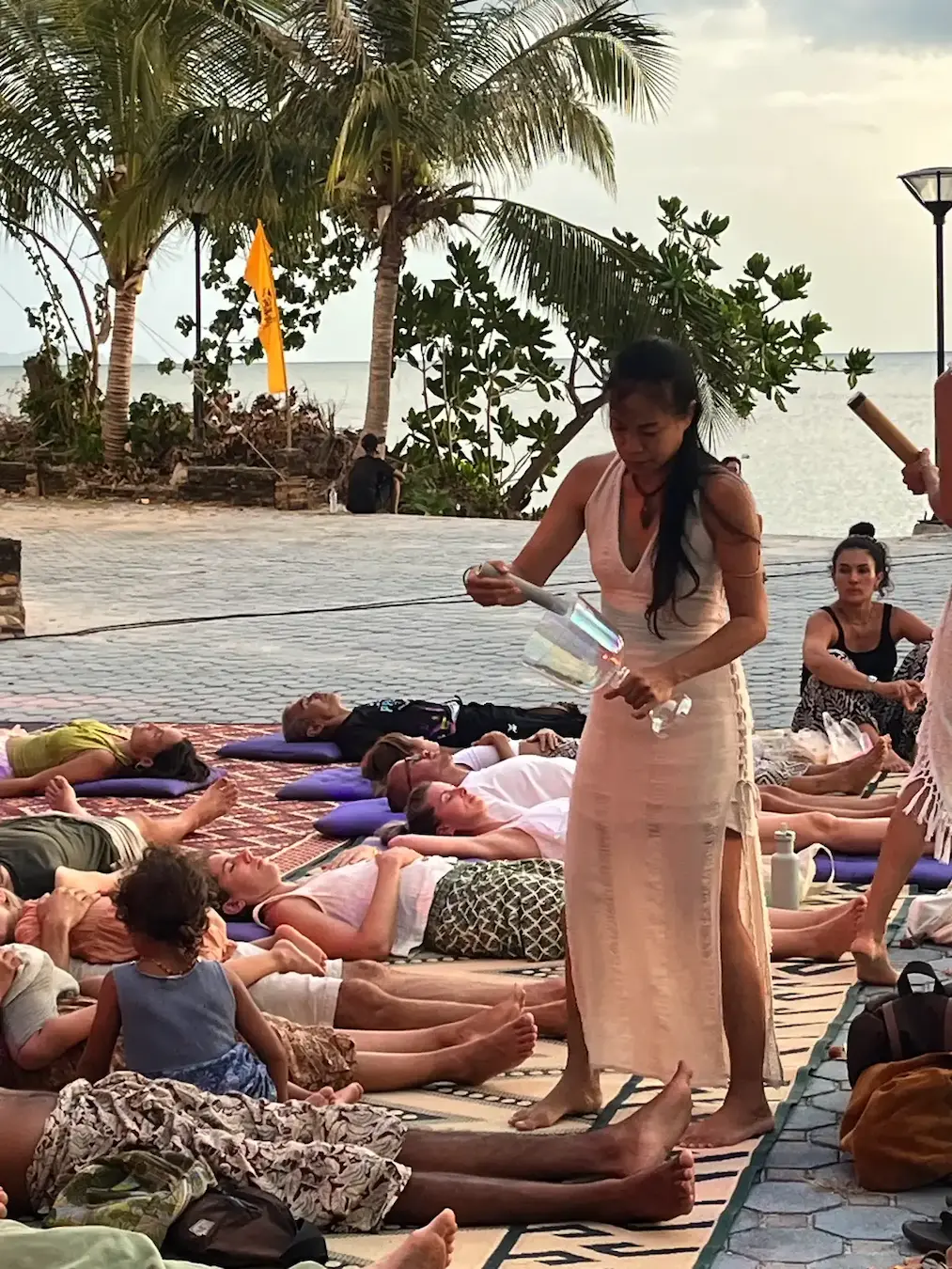 A moment from Music Lounge by the Sea at Awakenest.