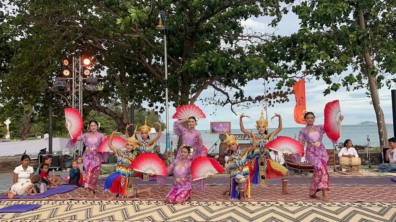 A moment from Music Lounge by the Sea at Awakenest.