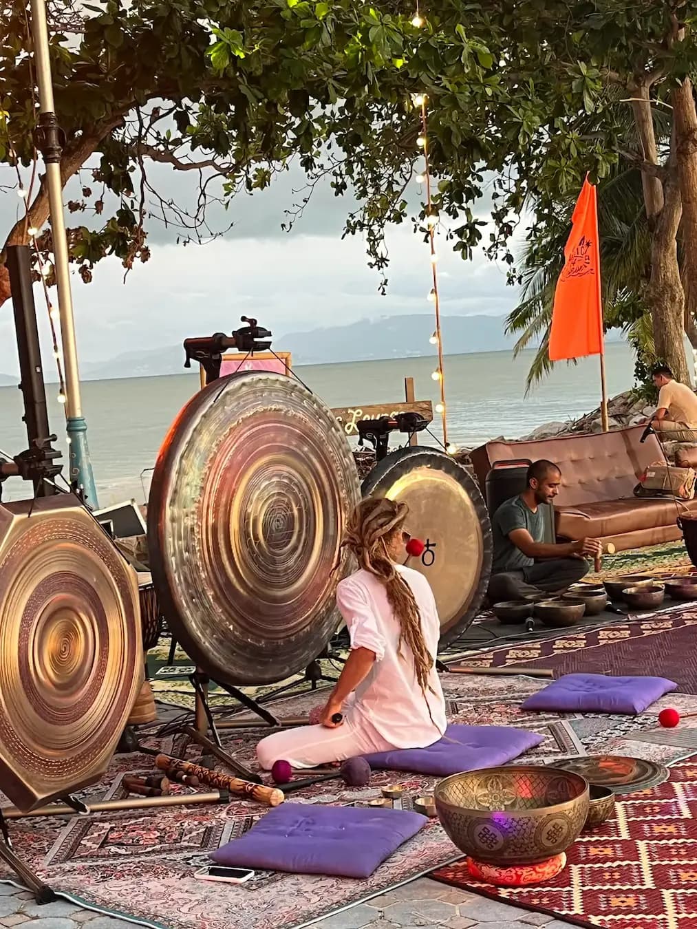 A moment from Music Lounge by the Sea at Awakenest.