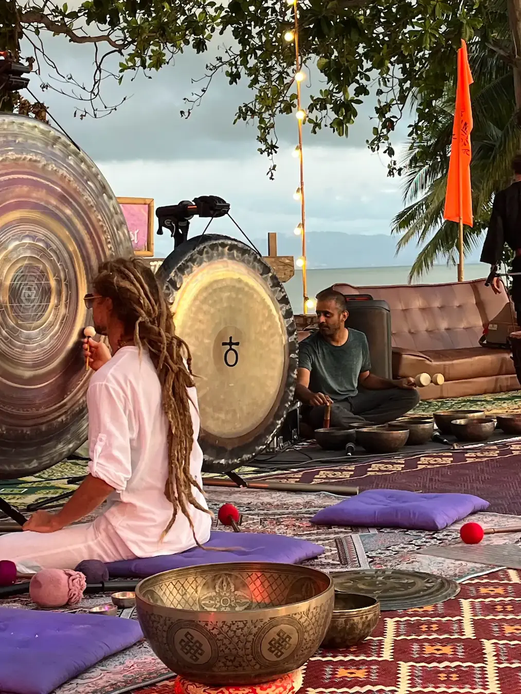A moment from Music Lounge by the Sea at Awakenest.