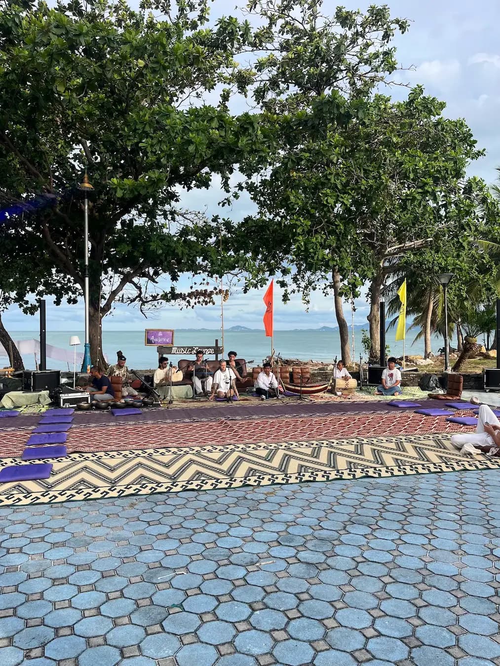 A moment from Music Lounge by the Sea at Awakenest.