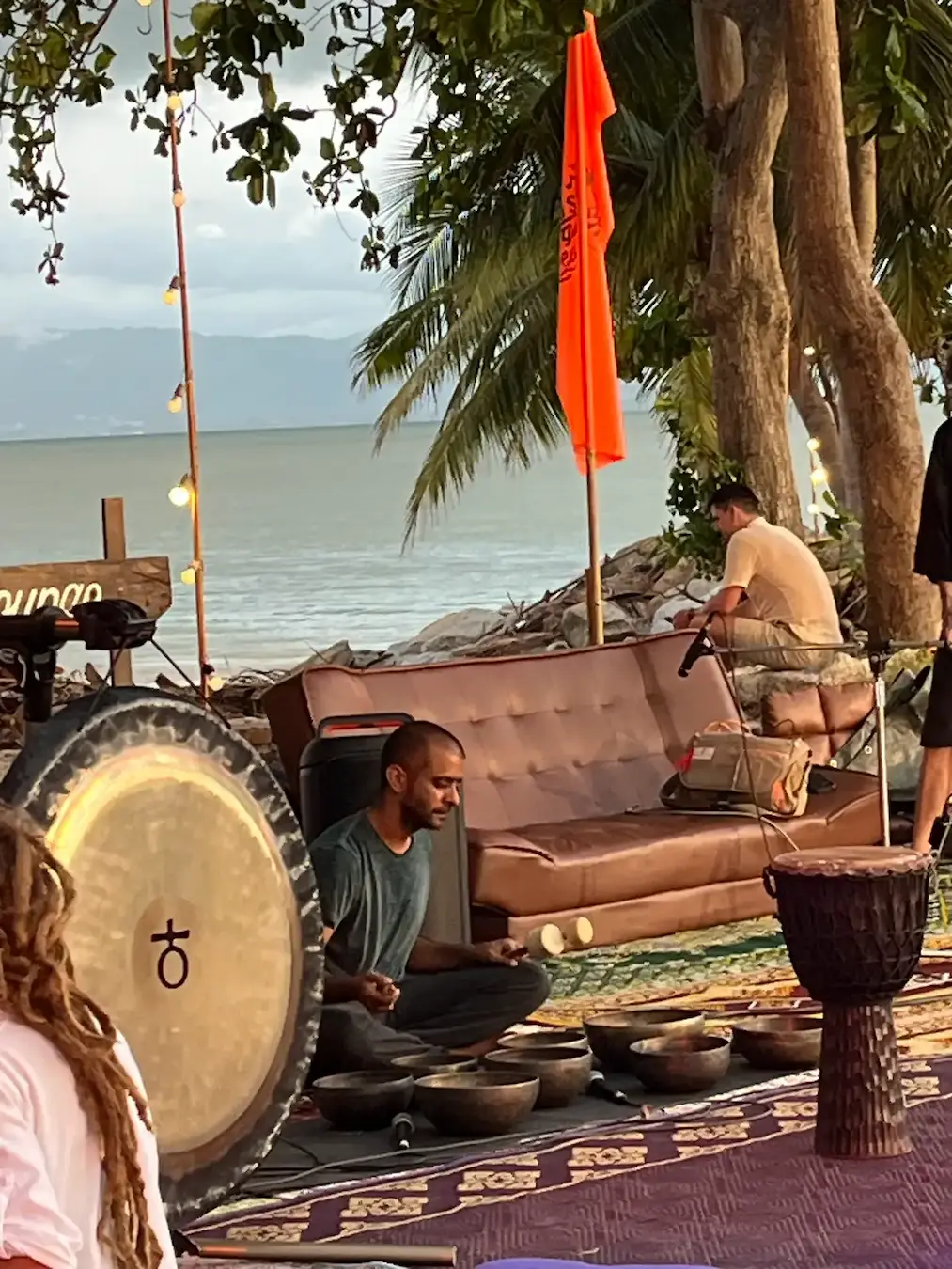 A moment from Music Lounge by the Sea at Awakenest.