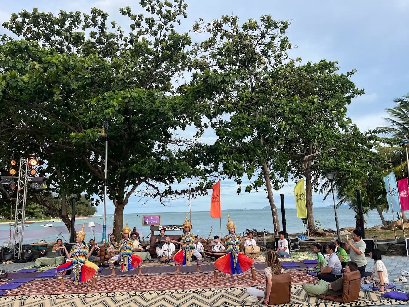 A moment from Music Lounge by the Sea at Awakenest.