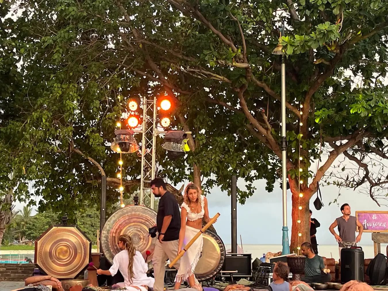 A moment from Music Lounge by the Sea at Awakenest.
