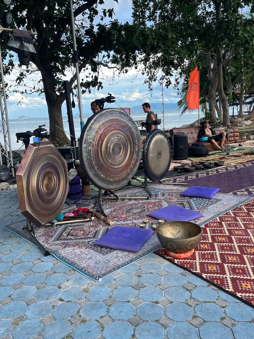 A moment from Music Lounge by the Sea at Awakenest.