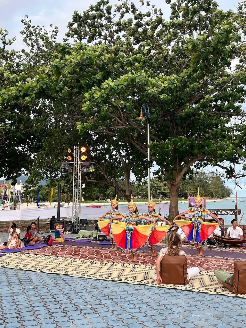A moment from Music Lounge by the Sea at Awakenest.