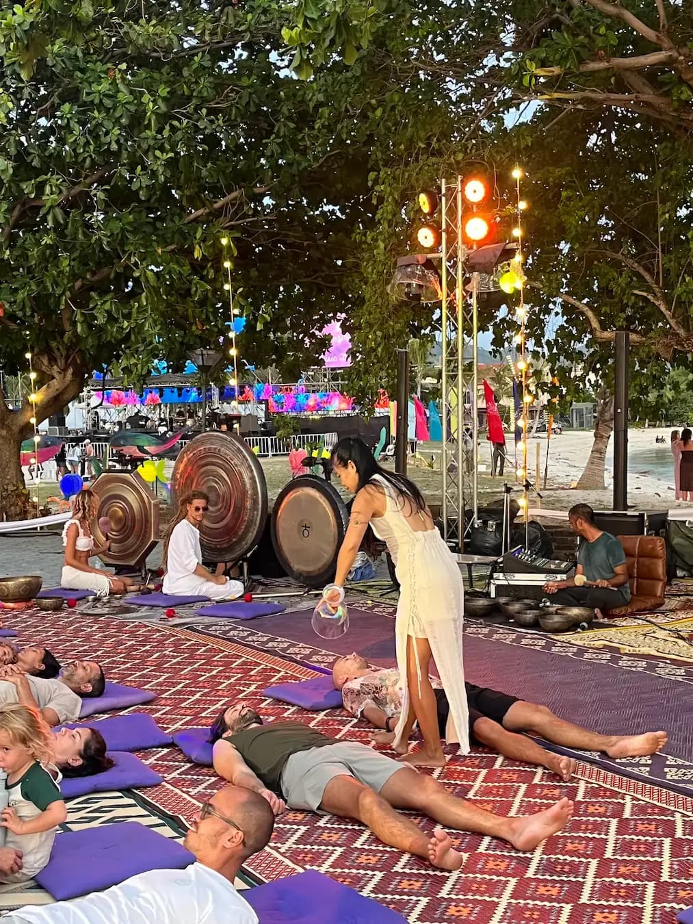 A moment from Music Lounge by the Sea at Awakenest.