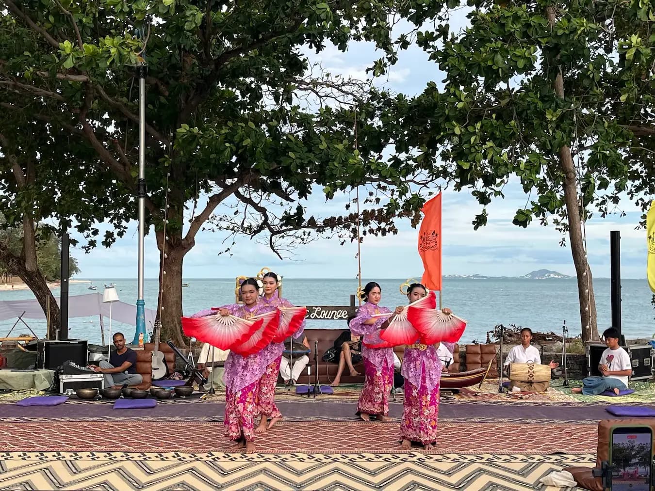 A moment from Music Lounge by the Sea at Awakenest.