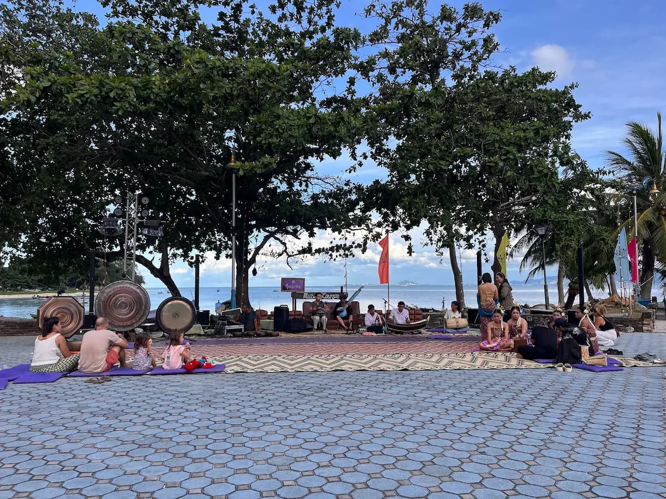 A moment from Music Lounge by the Sea at Awakenest.