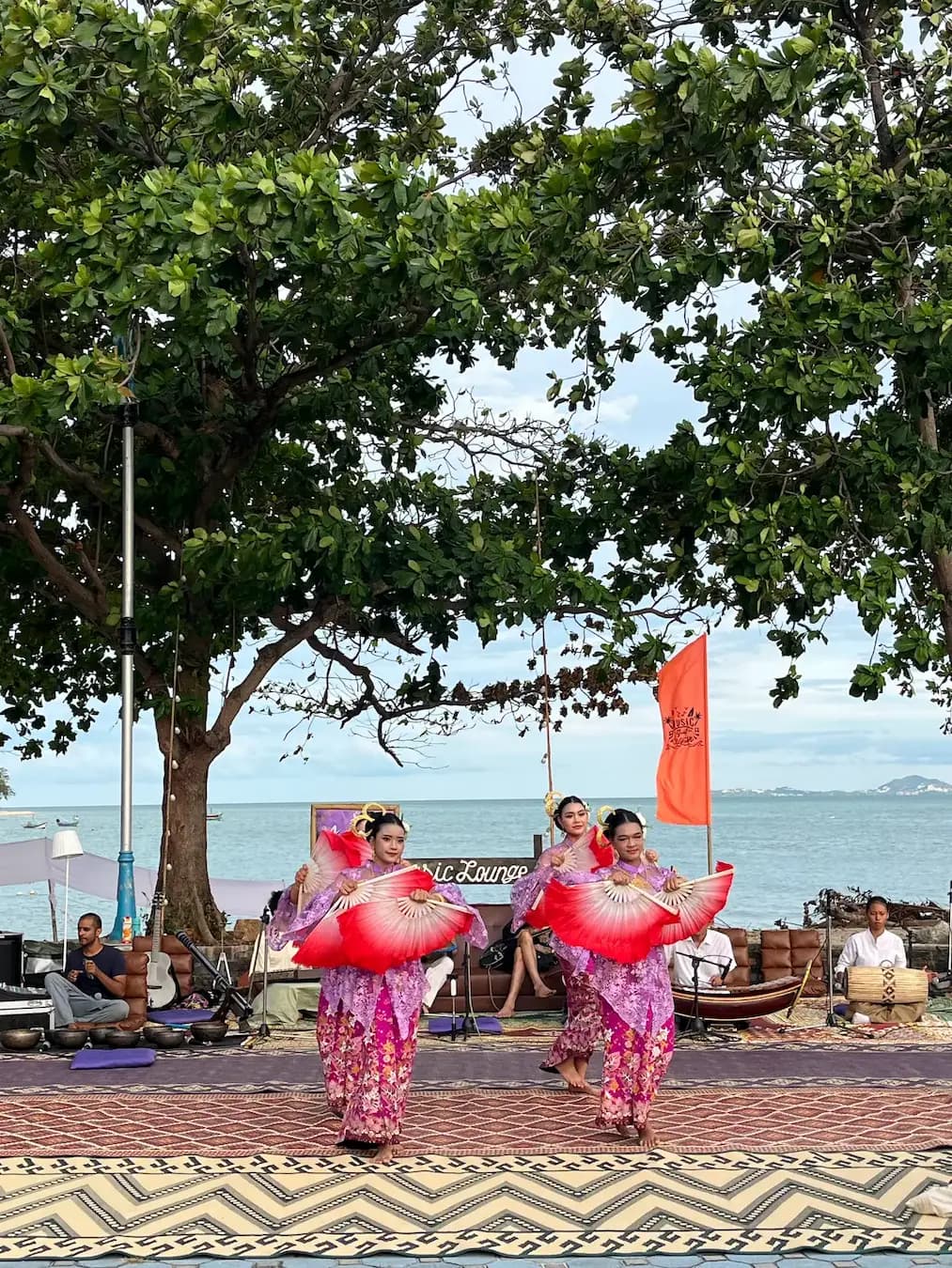 A moment from Music Lounge by the Sea at Awakenest.