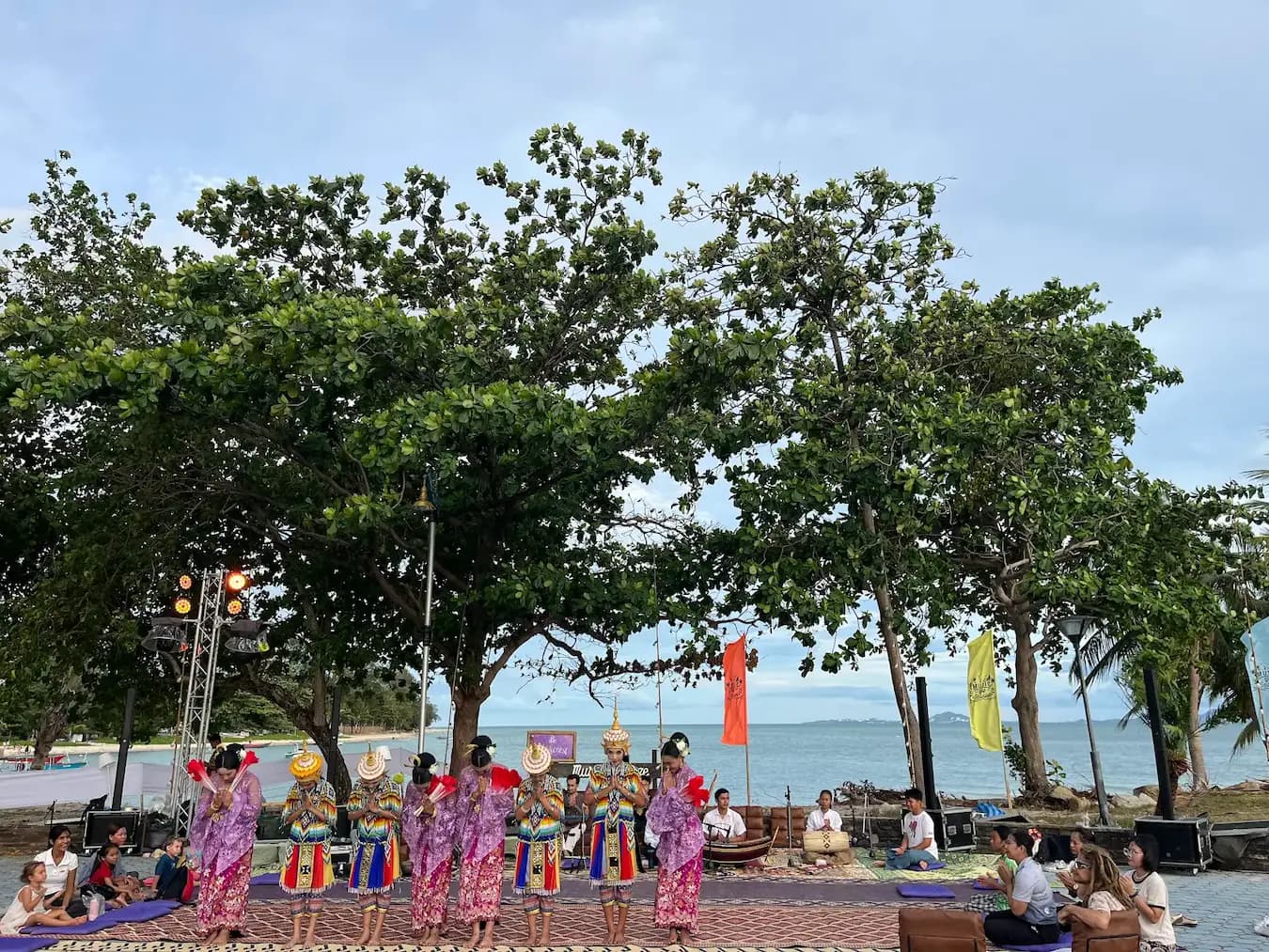 A moment from Music Lounge by the Sea at Awakenest.