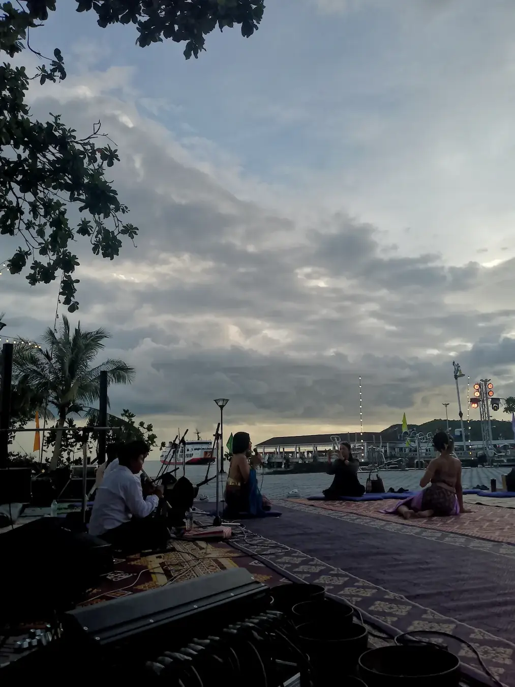 A moment from Music Lounge by the Sea at Awakenest.