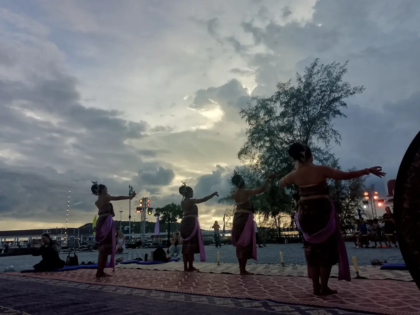 A moment from Music Lounge by the Sea at Awakenest.